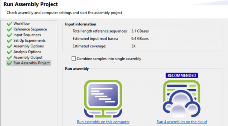 Answers to your “Genomic Data Assembly Strategies” webinar questions