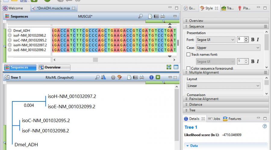 How to Create the Best Phylogenetic Tree for Your Data Using MegAlign Pro