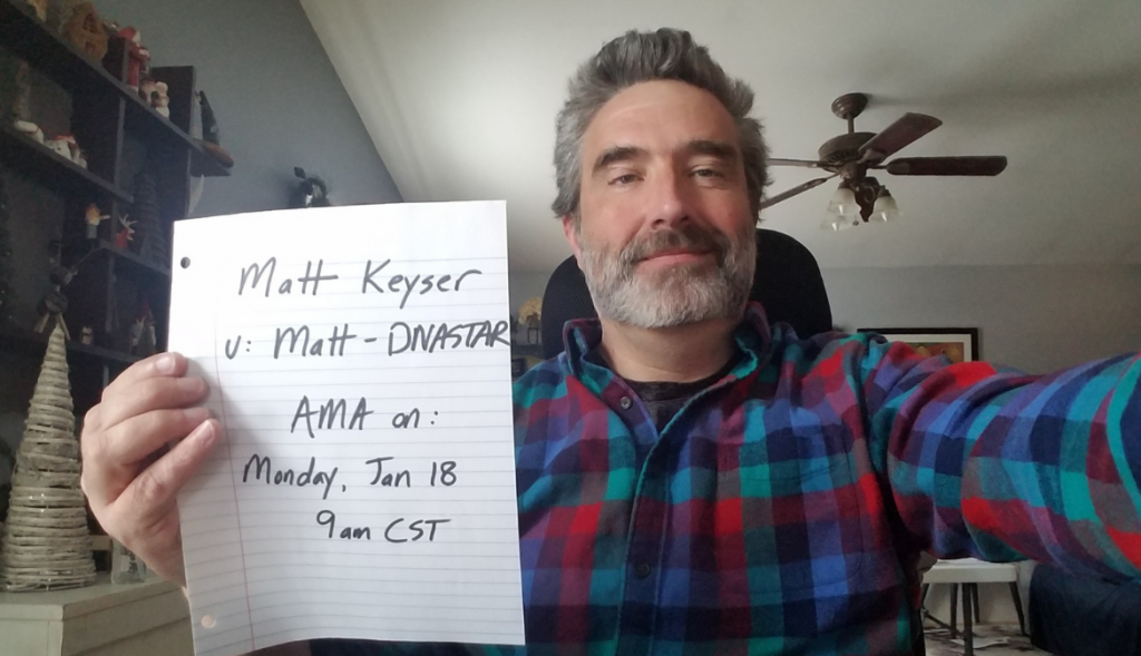 Matt AMA