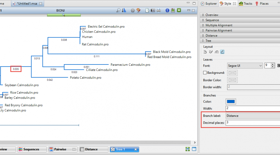 Answers to your “Phylogenetic Tree” webinar questions